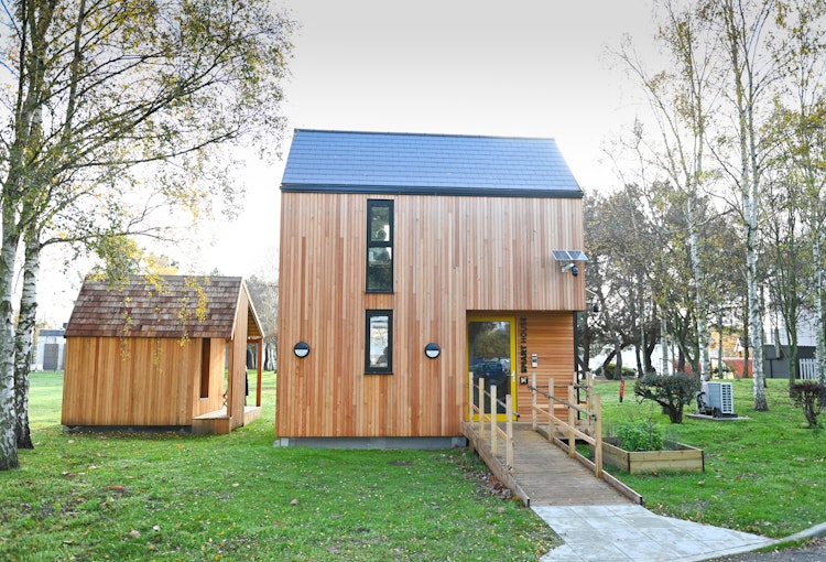 The University of Suffolk’s Smart House at Adastral Park